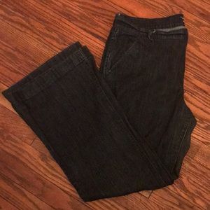 Old Navy “Flirt” Trouser Jeans, Wide Leg